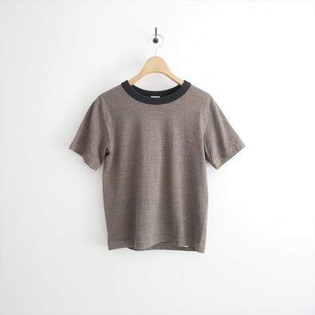 2026SS今季 未使用 ASTRAET別注 FilMelange リンガーTシャツ 54176000004 2607-1025