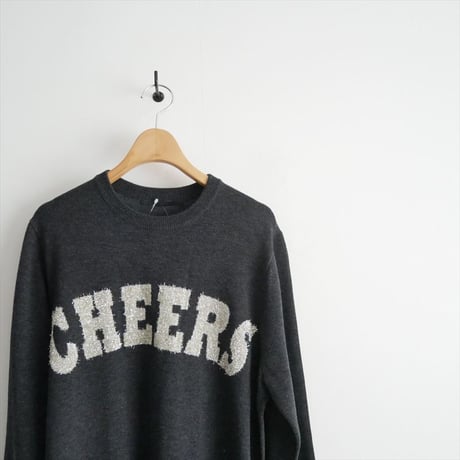 2025AW・人気完売品 未使用 AP STUDIO CHEERS ニット 25080586510130 2610-0844