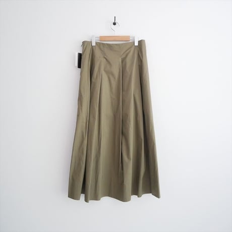 2025AW 未使用 Lisiere L'Appartement Box Pleated Skirt 25060560514030 2608-0952