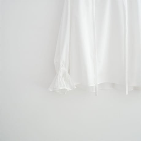 UNITED ARROWS レースプリーツ フリル ブラウス 15211991488 2605-2060