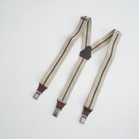 2026AW今季新作・人気完売品 未使用 journal standard luxe購入品 Finotex SUSPENDERS サスペンダー 26090450001430 2609-0083
