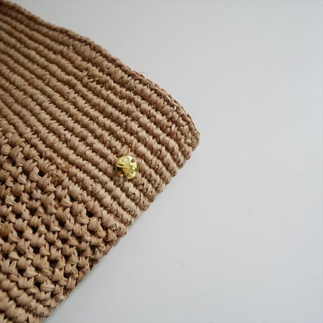2026SS今季・人気完売品 未使用 L'Appartement購入品 SUN AND GREEN RAFIA TOTE BAG 26092570003210 2607-1319