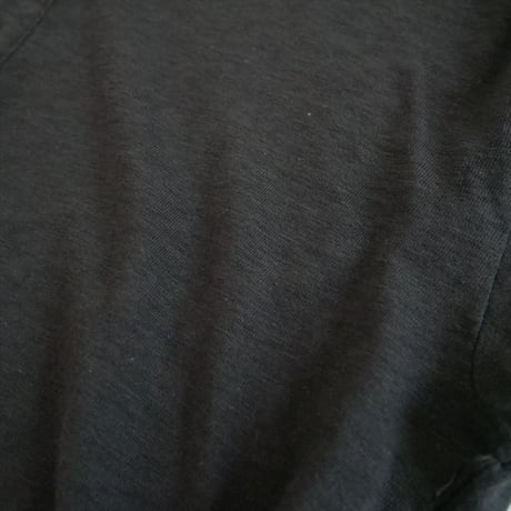 2025 未使用 GOODGRIEF! ROUGH-COT HENLEY NECK TOP 25070560215010 2608-0969