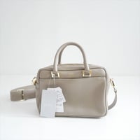 人気完売品 未使用 IENA別注 Manuel MILANO レザーバッグ MIDI 24092910100430 2606-0019