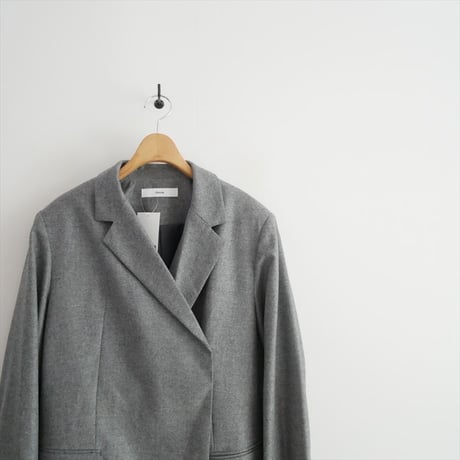 人気完売品 未使用 deres Chelsey/coat-like jacket DER24AW-JK-001 2610-2003