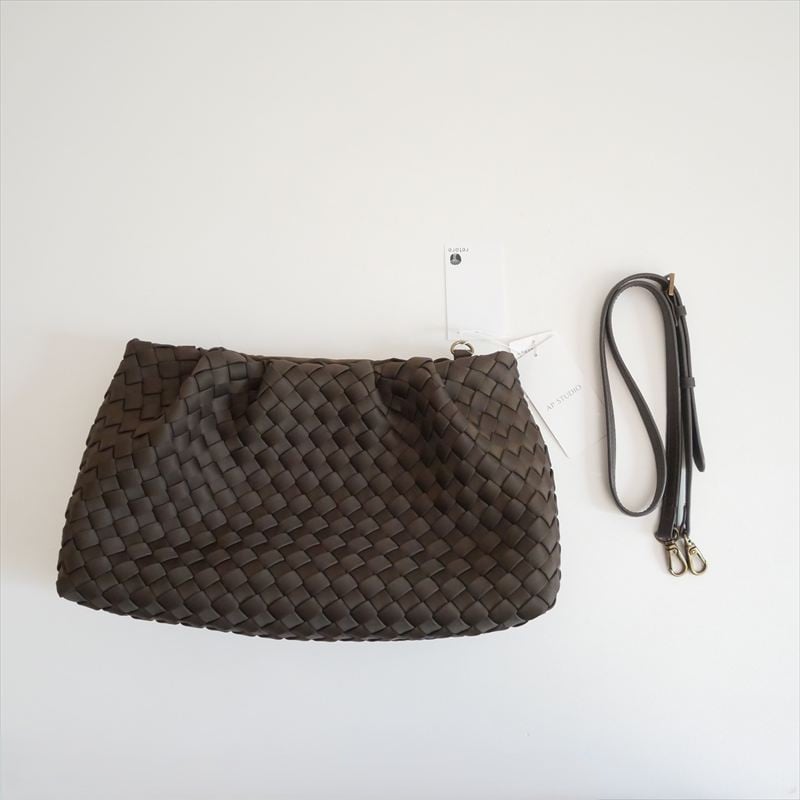 2026・人気完売品 未使用 AP STUDIO Marfa クラッチバッグ 26090586