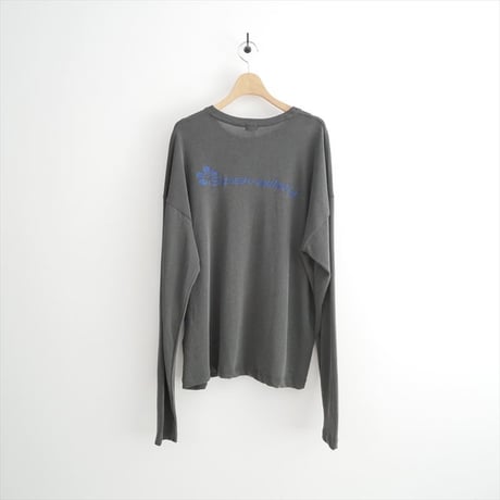 2026 未使用 SEA  SEAVALLEY ハイビスカス GRAPHIC L/S TEE 110706522 2608-1473