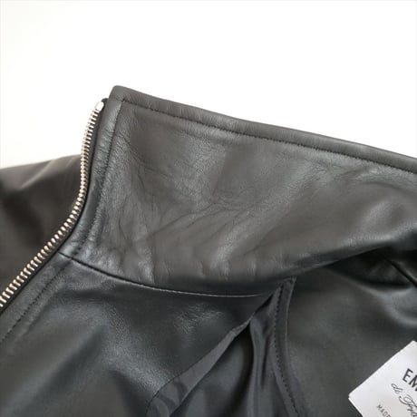 2026・人気完売品 未使用 MUSE de Deuxieme Classe別注 EMMETI LAMB SKIN ブルゾン 26010521001610 2608-0611