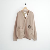 2025・人気完売品 L'Appartement購入品 J.J.MERCER / KNIT CARDIGAN / 25080570004930 2603-1248