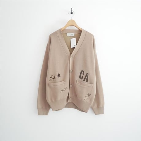 2025・人気完売品 L'Appartement購入品 J.J.MERCER / KNIT CARDIGAN / 25080570004930 2603-1248