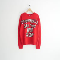 未使用 L'Appartement同型お取扱い DSQUARED2 / ニットプルオーバー 2602-0133