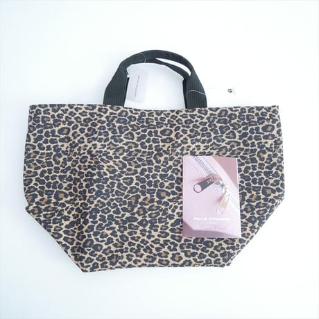 継続販売品 未使用 Herve Chapelier / 2925F ナイロン舟型トート Lパンサー / 2925F 2602-0379