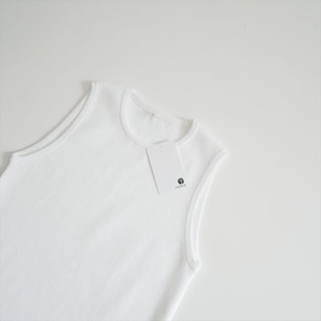 2025SS 未使用 DEUXIEME CLASSE Diner B CROP タンクトップ 25080500412110 2607-1083