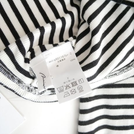 2026SS今季 maison de Dolce. ラッシュガードトップス mdrg601167br 2607-0375