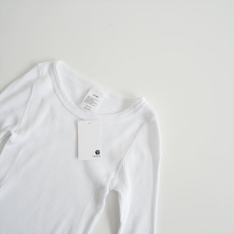 継続販売品 HYKE LONG-SLV TEE 2610-1071