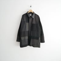 H Remake Patchwork Coverall 2606-1081