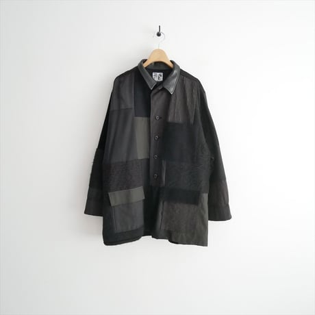 H Remake Patchwork Coverall 2606-1081