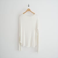 2025 L'Appartement RIB LONGSLEEVE T-SHIRT 25070560011110 2607-0201