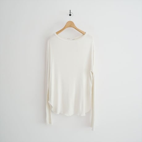 2025 L'Appartement RIB LONGSLEEVE T-SHIRT 25070560011110 2607-0201