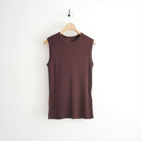 人気完売品 未使用 DEUXIEME CLASSE dignity sleeveless 24070500714210 2608-0497