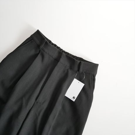 SOEJU ソージュ / ウールライクワイドパンツ / S-01-PT-029 / 2512-0593