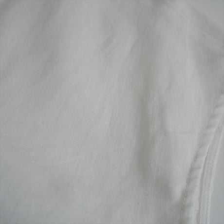 2025SS・人気完売品 未使用 anuke / Linen Cachecoeur Tops / 62510431 2511-1199