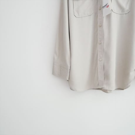 未使用 MUSE de Deuxieme Classe Safari シャツ 24050520705030 2606-1076