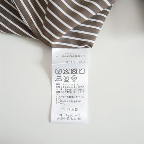 2025AW・人気完売色 DEUXIEME CLASSE Filroi Over シャツ 25050500203030 2605-1072