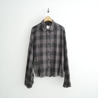 2025AW・人気完売品 AP STUDIO クロップドチェックシャツ 25050586202030 2606-0203