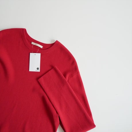 人気完売カラー / Plage  / Knit Long T / 24080922116040 / 2504-0233