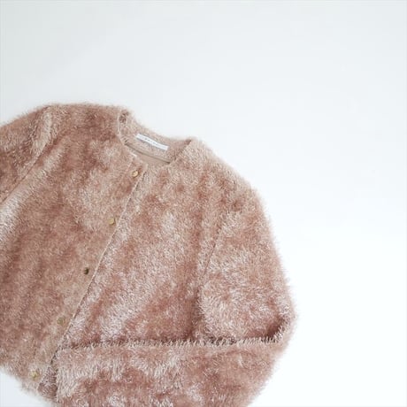 BEIGE, KOCHIA ファージャカードクルーネックブラウス BLCWCW0602 2604-0621