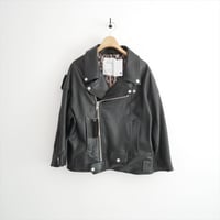 2026・人気完売品 未使用 Lisiere L'Appartement Rider’s Jacket 26010560511010 2608-0612