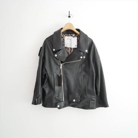2026・人気完売品 未使用 Lisiere L'Appartement Rider’s Jacket 26010560511010 2608-0612