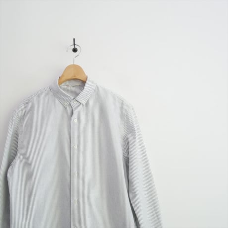 2025AW・人気完売品 未使用 L'Appartement STRIPE OX BD SHIRTS 25050560910030 2609-0977