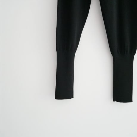 継続販売品 未使用 TICCA / ジョッパーズニットパンツ 2603-0226