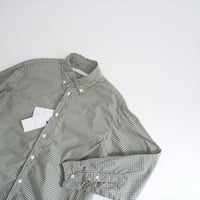 2025AW 未使用 FRAMeWORK / ギンガムチェックシャツ / 25050220306040 2603-1234