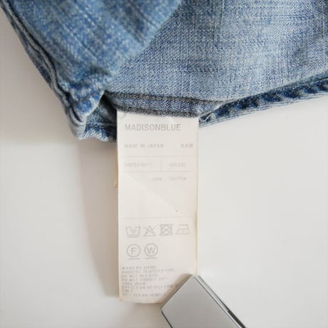 2025AW・人気完売品 MADISON BLUE WESTERN SHIRTS MB254-5011 2605-0901