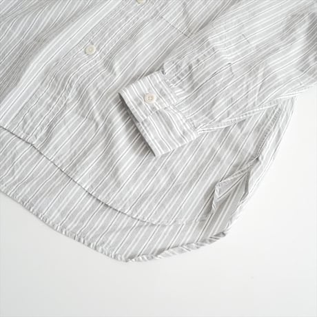 2025・人気完売品 MHL. PJ STRIPE COTTON POPLIN SHIRT  5955253204 2607-0436