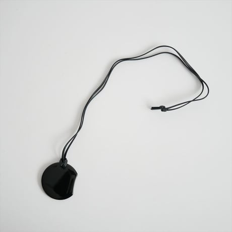 2026AW今季新作 未使用 Plage購入品 ABOAB ONYX ECLIPSE ネックレス 26091923006930 2608-1411