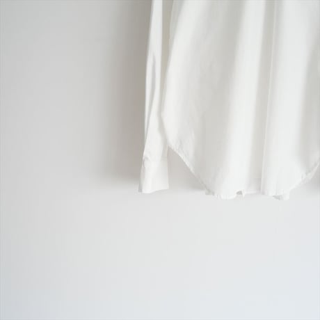CLANE / BALLOON NECK SHIRT / 16122-4052 / 2412-2108