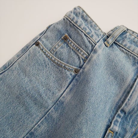 継続販売品 Maison Margiela 再構築パッチワークフレアデニム S51LA0128 2609-0891