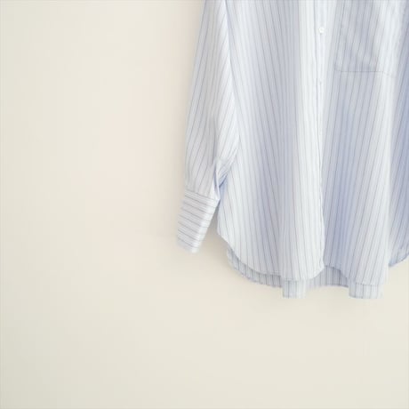 2025AW SPICK&SPAN a&m マルチストライプシャツ 25050200414040 2604-1495