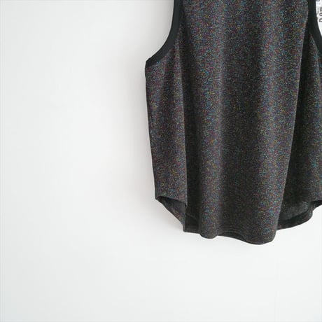 2025 未使用 M TO R / LAME RIB TANK TOP / MUF25210 2512-0891