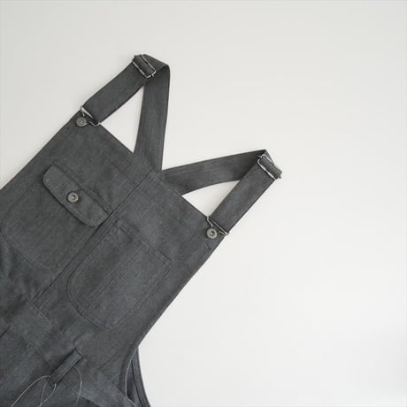 2025AW 未使用 IENA LA BOUCLE ウールツイルオーバーオール 25040914193030 2608-2178