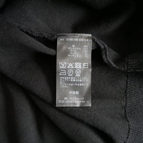 2025AW・人気完売品 DEUXIEME CLASSE / Smooth Relax ニット / 25080500803030 2602-0383