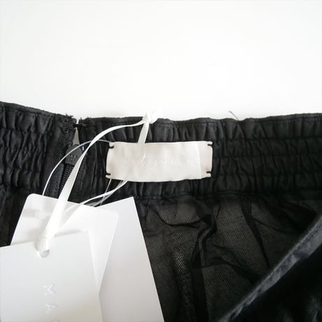2025 未使用 DEUXIEME CLASSE別注 MARILYN MOON / dramatic skirt / 25060510000230 2602-0747