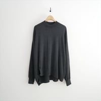 2025AW・人気完売品 ENFOLD U-SLIT BOX PULLOVER 300IA270-2421 2608-0983