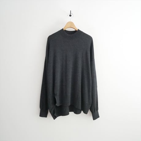 2025AW・人気完売品 ENFOLD U-SLIT BOX PULLOVER 300IA270-2421 2608-0983