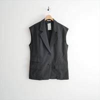 2025AW CELERI Deuxieme Classe Sleeveless ジャケット 25010500301030 2607-0682