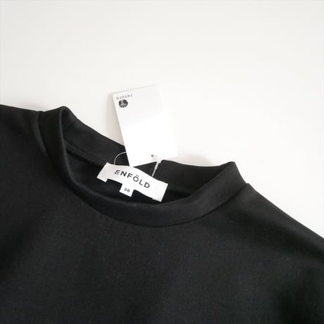 2025AW ENFOLD SWELL HEM PULLOVER 300IA280-2871 2608-0259